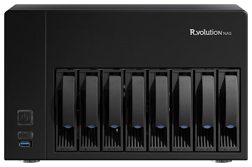 Shop R_volution 4K 8K players and NAS collection button